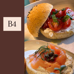 B4 Duo Bun (1+1)