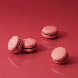 RASBERRY CHOCOLATE MACARON