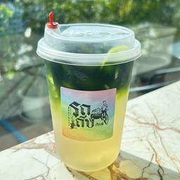 ชาเขียวมะนาว