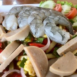 ยำสนุ๊กแซ่บ (เจ้าเดียวกับยำแซ่บปากอ้า) สายไหม34