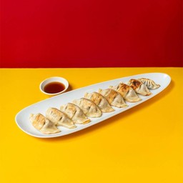 Fried Vegetable Dumplings