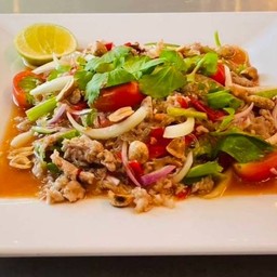 ยำวุ้นเส้นโบราณ