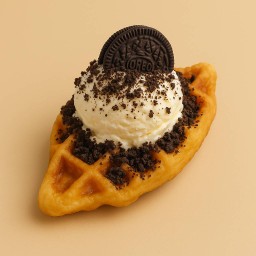 ครอฟเฟิลโอริโอ้โอเวอร์โหลด