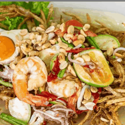 ส้มตำทอดทะเลพิเศษ