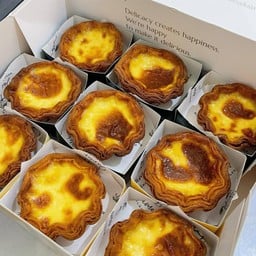 ครัวซองทาร์ตไข่ รสClassic 9ชิ้น