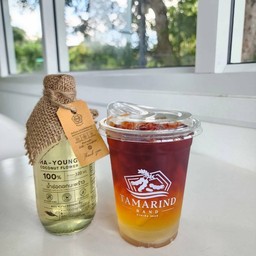 แบล็คคอฟฟี่น้ำช่อดอกมะพร้าว