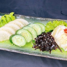 ผักดองรวม