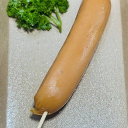 ใส้กรอกหนังกรอบ