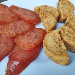 หมูยอทอด