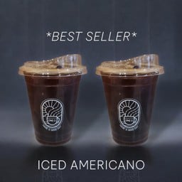 [DOUBLE] Iced Americano x2