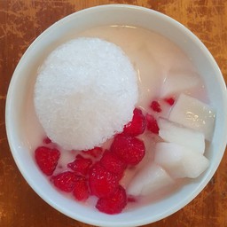 ทับทิมกรอบมะพร้าวกะทิ