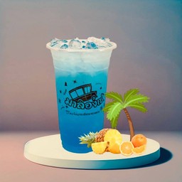 บลูฮาวายโซดา