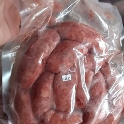 ไส้กรอกเนื้ออีสานย่าง