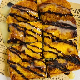 โทสต์เนย นม ชอค