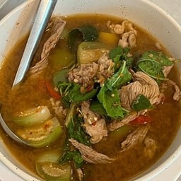 แกงป่าเนื้อ(สันใน)200.-