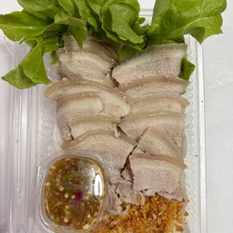 เมี่ยงสามชั้นสไลด์ (ต้ม)  เล็ก