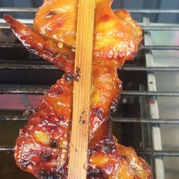 ปีกไก่ย่าง (2 ชิ้น)