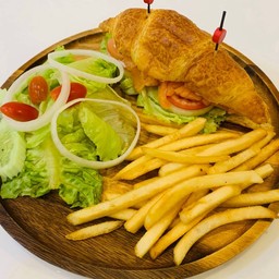 ครัวซองท์แซลมอนรมควัน