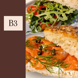 B3 Refresher Duo Focaccia