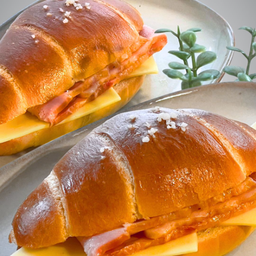 2x Ham Cheees Shio pan