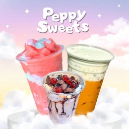 Peppy Sweets ชา สมูทตี้ ปังเย็น - ม.เกษตรศรีราชา