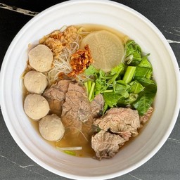 เกาเหลาเนื้อลูกชิ้น