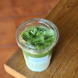 มัจฉะลาเต้เย็น