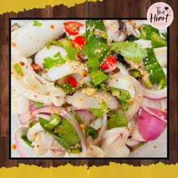 ลาบปลาหมึก