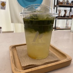 Ice Yuzu Matcha