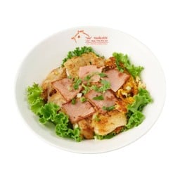 เส้นใหญ่ คั่วแฮม