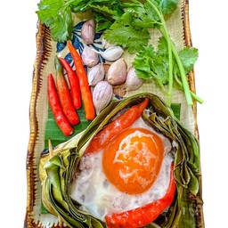 จิ้นส้มหมกไข่