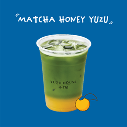 NISHIO Matcha Honey Yuzu