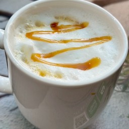 Hot Caramel Milk