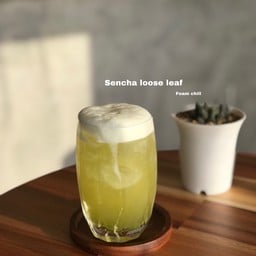 D - Sencha Foam chill