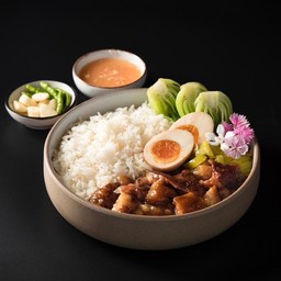 Beef Legs Rice