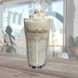 นมสดโอรีโอ้ ปั่น