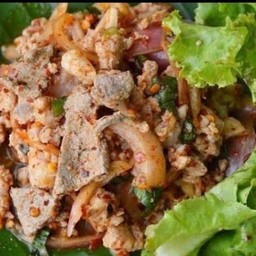 ลาบหมูแม่ริน