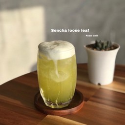D - Sencha Foam chill