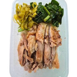 ข้าวขาหมู เนื้อล้วน