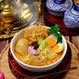 091ข้าวซอยพิเศษจุใจเบิ้ลไก่