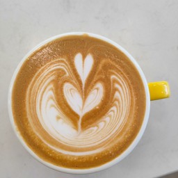 Hot Caramel Macchiato
