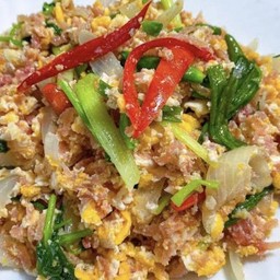 ไข่ผัดแหนม