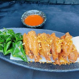 ปีกไก่ทอด