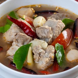 ต้มแซ่บซี่โครงหมู