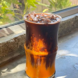 Cocoa Thai tea โกโก้ชาไทย
