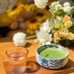 Hot Zenryoku (Pure Matcha)