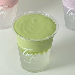 น้ำมะพร้าวโฟมมัทฉะ