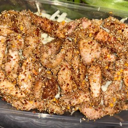 หมูคลุกฝุ่น