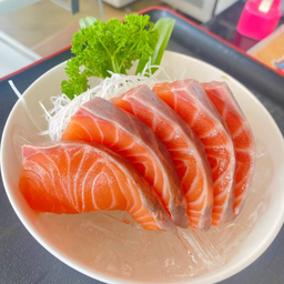 SA01 Salmon Sashimi l แซลมอนซาชิมิ S