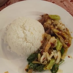สวนค้ำคูณ  อาหารพื้นบ้าน